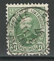 Luxemburg Mi 62D Perf. 11 1/2 X 11 O Used - 1891 Adolphe De Face