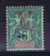 Nouvelle-Caledonie Yv  Nr 83 MH/*, Mit Falz, Avec Charnière.1903 - Gebruikt
