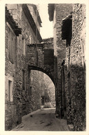 Manosque Les Bains * Une Vieille Rue Du Village - Manosque