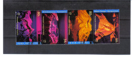 KPÖ115 UNO  NEW YORK  2002   MICHL NR.  896/99  VIERERSTREIFEN  Gestempelt SIEHE ABBILDUNG - Used Stamps
