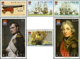 180078 MNH KIRIBATI 2005 200 ANIVERSARIO DE LA BATALLA DE TRAFALGAR - Kiribati (1979-...)