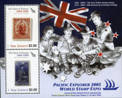 180227 MNH NUEVA ZELANDA 2005 PACIFIC EXPLORER 2005 - Abarten Und Kuriositäten