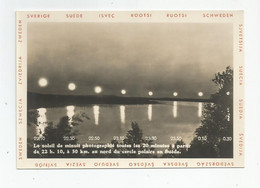 Suède - Exposition  Paris 1937 Le Soleil De Minuit Photographié Au Nord Du Cercle Polaire Par Les Chemins De Fer ... - Fotografía