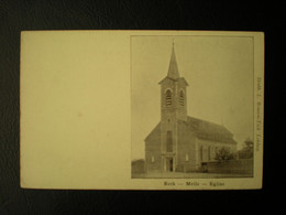 Melle - Kerk - Uitgever Romain Tack - Melle