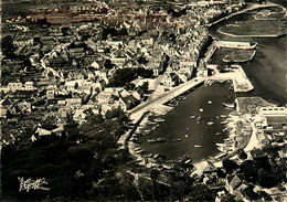 Le Croisic * Vue Aérienne Sur Le Port , Les Bassins Et Ensemble De La Ville - Le Croisic