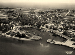 Le Croisic * Vue Aérienne Sur Le Bassin Du Perthuy Du Roy Et Le Mont Esprit - Le Croisic