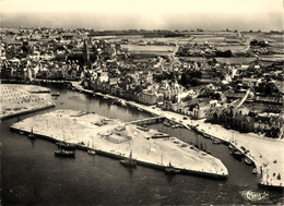 Le Croisic * Vue Aérienne Générale Du Port Et Les Quais - Le Croisic