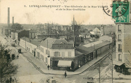 HAUTS DE SEINE   LEVALLOIS PERRET  Vue De La Rue Villiers Et De La Rue Greffulhe - Levallois Perret