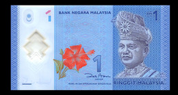 # # # Banknote Malaysien (Malaysia) 1 Ringgit UNC (Polymer) # # # - Malaysie