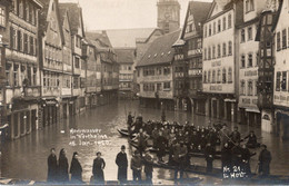 Hocbwasser In Wertheim  1920  Carte Photo N°21 Bade Wurtemberg    INONDATIONS - Inondations