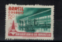 Brésil - "10ème Anniversaire De Brasilia" - Oblitéré N° 926 De 1970 - Oblitérés