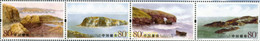 181666 MNH CHINA. República Popular 2005 PAISAJES DE DALIAN - Luchtpost