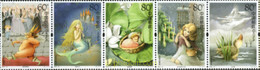 181677 MNH CHINA. República Popular 2005 200 ANIVERSARIO DEL NACIMIENTO DE HANS CHRISTIAN ANDERSEN - Luftpost