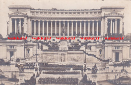 M1126 - Roma - Altare Della Patria Celebrazione Della Vittoria 4/11/1920 Cartolina Omaggio " L'Italiano ". F.p. - Altare Della Patria