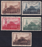 USSR 1934 - Canceled - Zag# 360-364 - Used Stamps