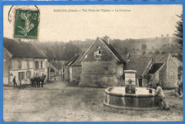 02 - Aisne - Baulne - Vue Place De L’Eglise (N10992) - Other & Unclassified