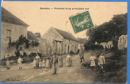 02 - Aisne - Gandelu - Premont Et Sa Principale Rue (N10993) - Autres & Non Classés
