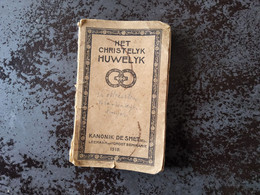 Het Christelyk Huwelyk Door Kanonik De Smet, 1918, 174 Pp., Brugge - Antiquariat