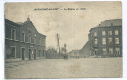 Marchienne Au Pont Station De L'Etat - Charleroi