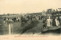 Gontaut * Les Fêtes Du Quartier Nord * Les Courses D'ânes * Folklore Local - Other & Unclassified