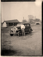 Automobile Ancienne CITROEN Citroën Rosalie 1932 Modèle Type ? * Auto Voiture * Photo Ancienne 12x9cm - Turismo