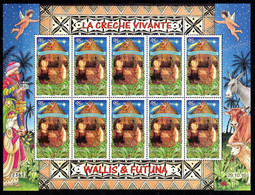 Wallis Et Futuna 2010  Feuille N° 744 Neuf XX MNH Cote : 25,00€ - Unused Stamps