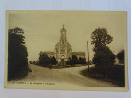 CPA 44 Loire Atlantique - DERVAL - La Chapelle Et L'Hospice - Derval