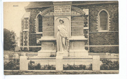 Moha ( Monument Aux Morts ) - Wanze