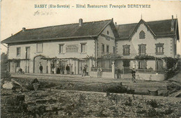 Bassy * Vue Sur Hôtel Restaurant épicerie François DEREYMEZ - Other & Unclassified