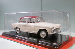 Hachette / Ixo - SIMCA ARONDE P60 ELYSEE 1960 Crème Neuf NBO 1/24 - Autres & Non Classés