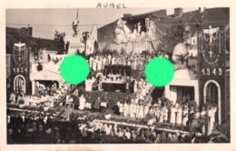 Aubel 1949 Fêtes Du Rosaire Carte Photo / Omer Remacle Photographe - Aubel