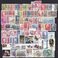 DK075 – DENMARK – 1948-99 – NICE SMALL COLLECTION – SC # 306→1150 USED 35 € - Lotes & Colecciones