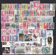 DK075 – DENMARK – 1948-99 – NICE SMALL COLLECTION – SC # 306→1150 USED 35 € - Verzamelingen