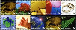 220353 MNH NUEVA ZELANDA 2005 SELLOS PERSONALIZADOS - Abarten Und Kuriositäten