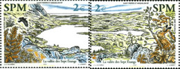 184399 MNH SAN PEDRO Y MIQUELON 2005 VALLE DE SEPT ETANGS - Usados