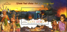 184748 MNH VANUATU 2005 BUZON EN UN VOLCAN - Volcans