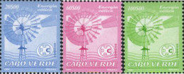 184759 MNH CABO VERDE 2004 ENERGIA EOLICA - Cap Vert