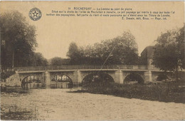 Rochefort   -   La Lomme Au Pont De Pierre.   -   1942   Naar   Borgerhout - Rochefort