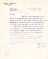 Semeuse 140 Sur Lettre Des Ets Ducreux à Panissières (1925) - 1906-38 Sower - Cameo