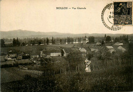 Mollon * Vue Générale Sur Le Village * Panorama - Ohne Zuordnung