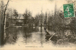 Charance * Vue Sur Le Lac * Pêche à La Ligne Pêcheurs - Other & Unclassified