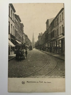 MARCHIENNE - AU - PONT « RUE NEUVE 1918 »ANIMÉE,COMMERÇANT AMBULANT,ATTELAGE.NELS. - Charleroi