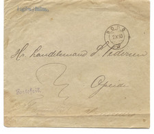 Norway - Cover Used 1893. Portofrit   H-1859 - Lettres & Documents