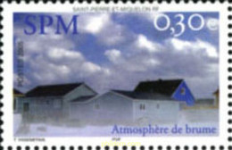 184982 MNH SAN PEDRO Y MIQUELON 2005 ATMOSFERA - Oblitérés