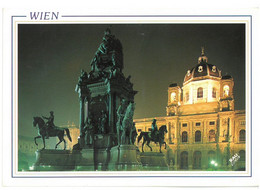 BR1464 Wien Kunsthistorisches Museum Viaggiata 1996 Verso Legnano - Musei