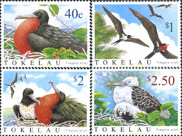 185172 MNH TOKELAU 2004 AVES - Tokelau