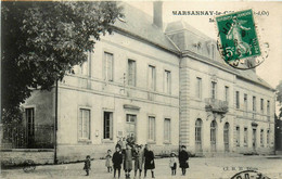 Marsannay La Côte * La Place De La Mairie * Villageois - Other & Unclassified