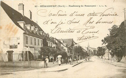 HÉRICOURT Faubourg De Besançon - Héricourt