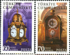 185241 MNH TURQUIA 2005 RELOJES - Verzamelingen & Reeksen