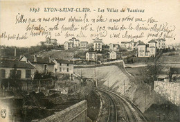 Lyon * 6ème * St Clair * Les Villas De Vassieux * Ligne Chemin De Fer - Lyon 6